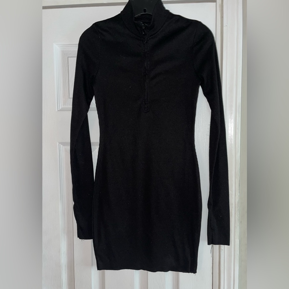 SHEIN, Black Dress, Size Small